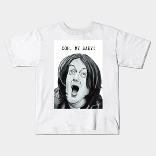 Dara O’Briain, Taskmaster, Ooh, My Baby! Kids T-Shirt